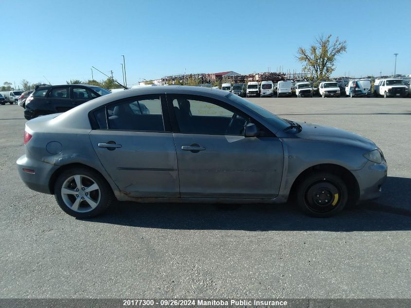 2006 Mazda Mazda3 Gs VIN: JM1BK12FX61423908 Lot: 20177300