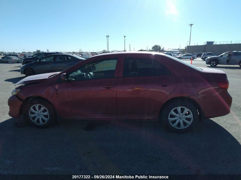 2010 Toyota Corolla Ce VIN: 2T1BU4EE1AC291494 Lot: 20177322