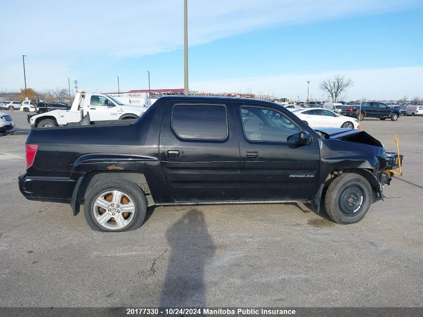 2010 Honda Ridgeline Ex-L VIN: 5FPYK1F54AB504034 Lot: 20177330