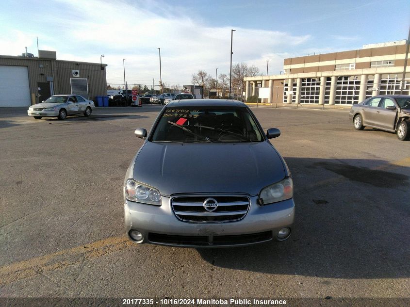 2003 Nissan Maxima Se VIN: JN1DA31A23T426558 Lot: 20177335