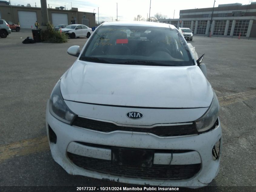 2018 Kia Rio 5 Lx VIN: 3KPA25AB2JE021534 Lot: 20177337