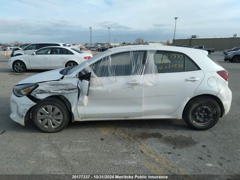 2018 Kia Rio 5 Lx VIN: 3KPA25AB2JE021534 Lot: 20177337