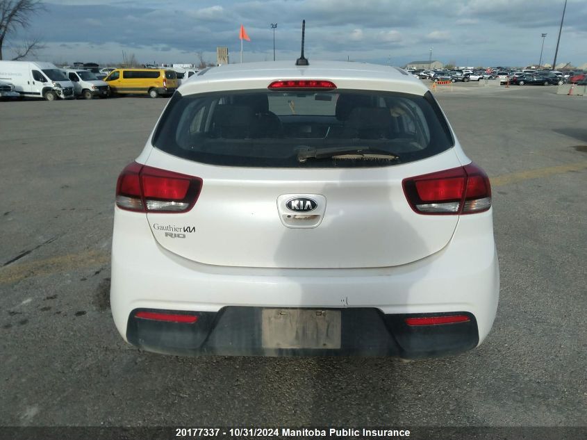 2018 Kia Rio 5 Lx VIN: 3KPA25AB2JE021534 Lot: 20177337