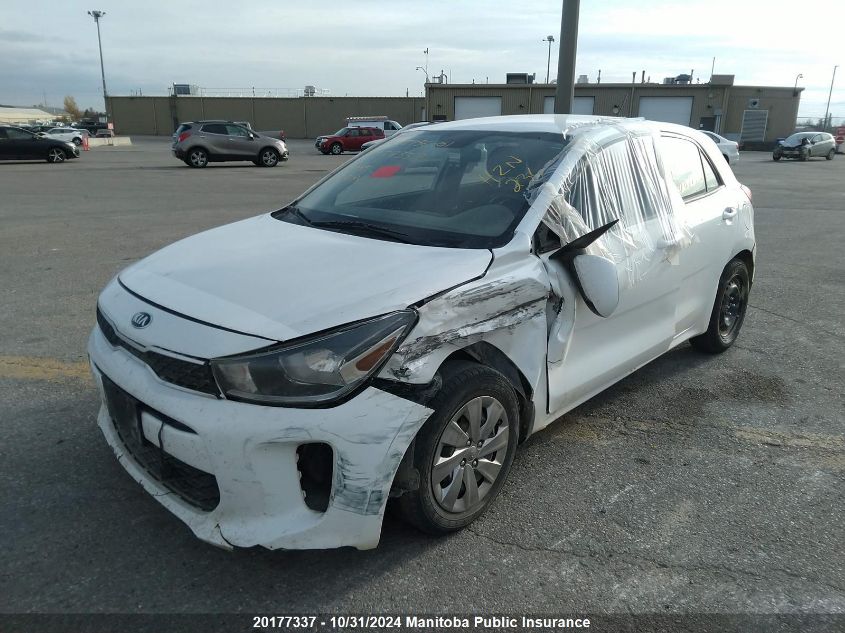 2018 Kia Rio 5 Lx VIN: 3KPA25AB2JE021534 Lot: 20177337