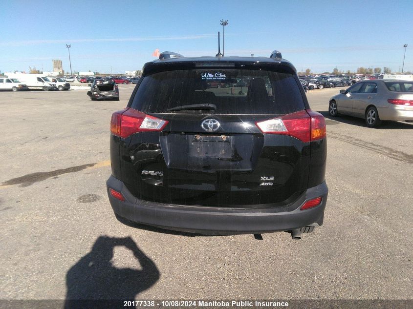 2T3RFREV0EW212527 2014 Toyota Rav4 Xle