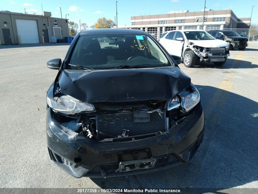 2016 Honda Fit Lx VIN: 3HGGK5H58GM107876 Lot: 20177359