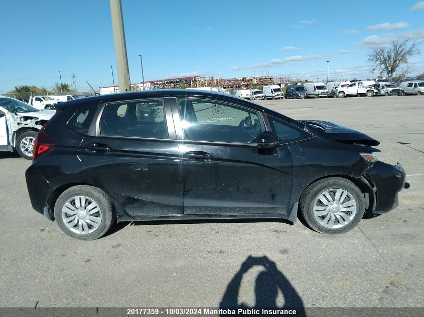 2016 Honda Fit Lx VIN: 3HGGK5H58GM107876 Lot: 20177359