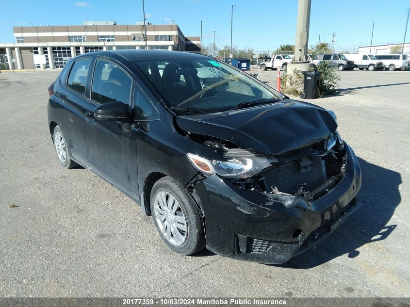 2016 Honda Fit Lx VIN: 3HGGK5H58GM107876 Lot: 20177359