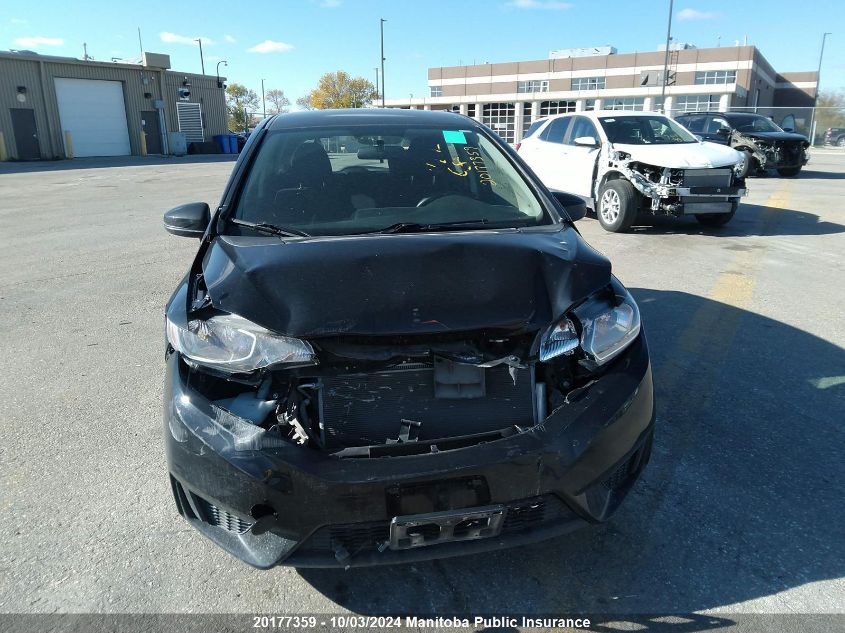 2016 Honda Fit Lx VIN: 3HGGK5H58GM107876 Lot: 20177359