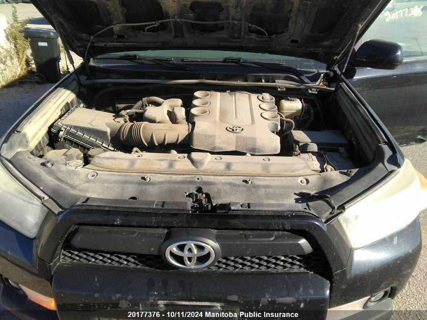 JTEBU5JR2D5110415 2013 Toyota 4Runner Sr5 V6