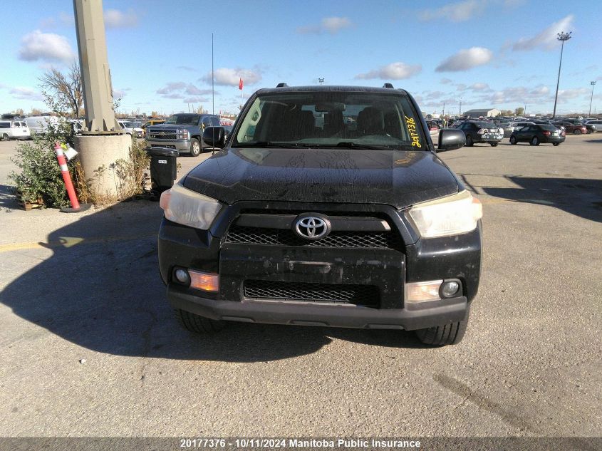 2013 Toyota 4Runner Sr5 V6 VIN: JTEBU5JR2D5110415 Lot: 20177376