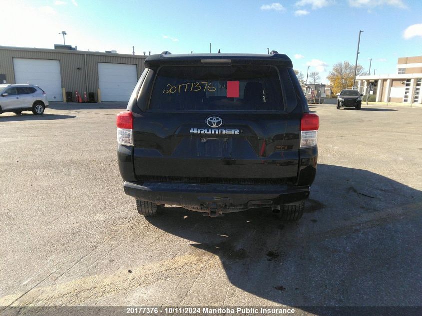 2013 Toyota 4Runner Sr5 V6 VIN: JTEBU5JR2D5110415 Lot: 20177376