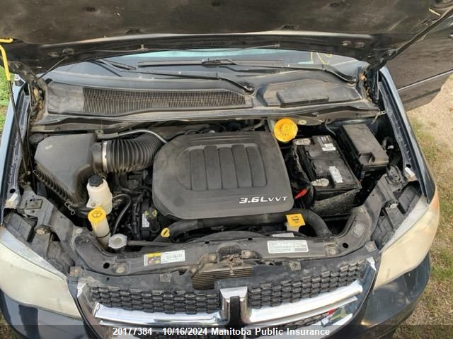 2013 Dodge Grand Caravan Crew VIN: 2C4RDGBG0DR757488 Lot: 20177384