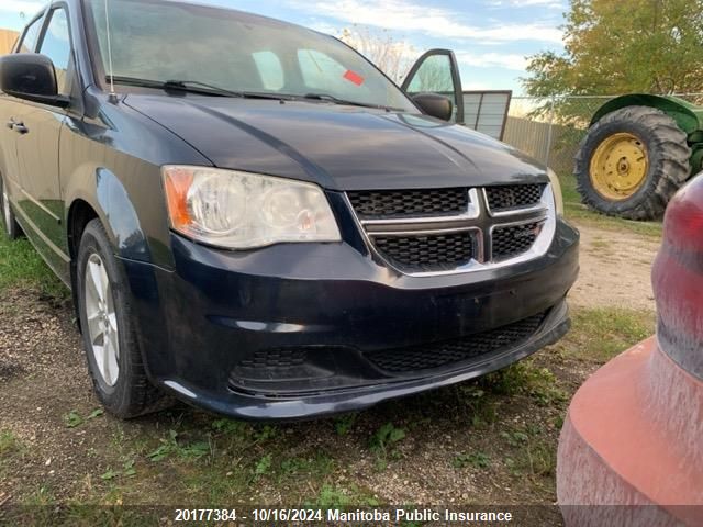 2013 Dodge Grand Caravan Crew VIN: 2C4RDGBG0DR757488 Lot: 20177384