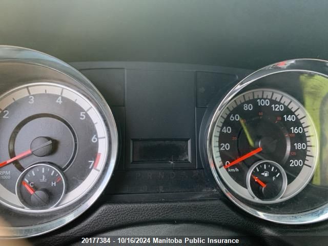 2013 Dodge Grand Caravan Crew VIN: 2C4RDGBG0DR757488 Lot: 20177384