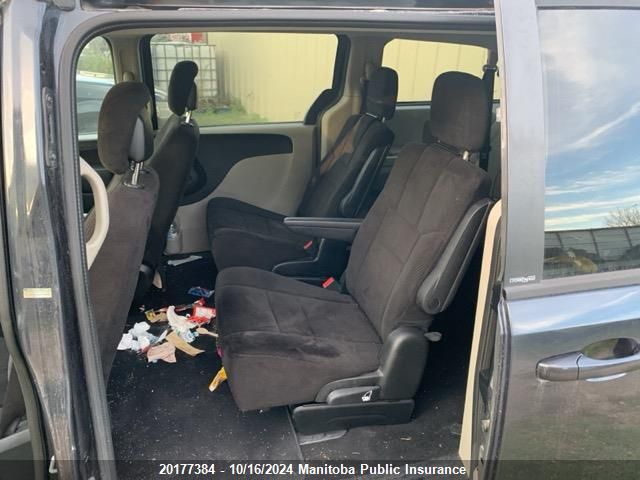 2013 Dodge Grand Caravan Crew VIN: 2C4RDGBG0DR757488 Lot: 20177384
