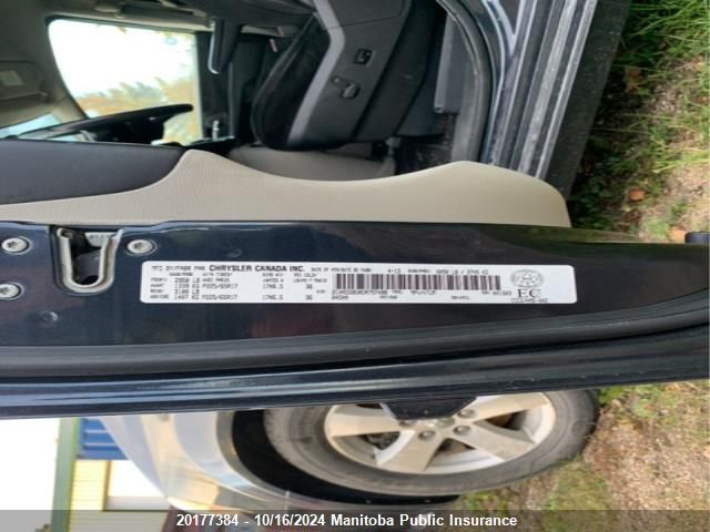 2013 Dodge Grand Caravan Crew VIN: 2C4RDGBG0DR757488 Lot: 20177384