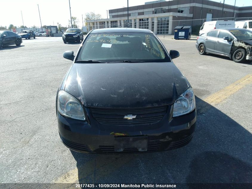 2009 Chevrolet Cobalt Lt VIN: 1G1AT18H097218027 Lot: 20177435