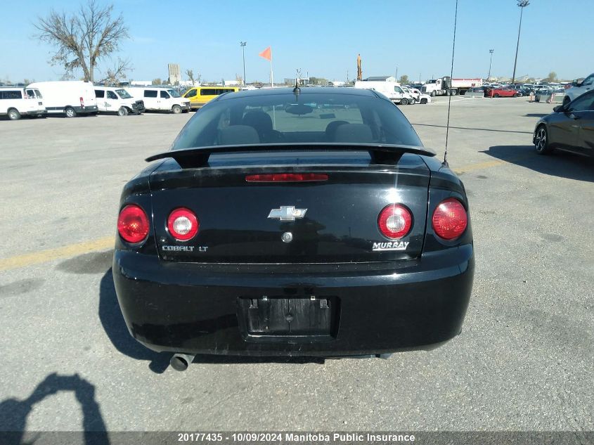 2009 Chevrolet Cobalt Lt VIN: 1G1AT18H097218027 Lot: 20177435