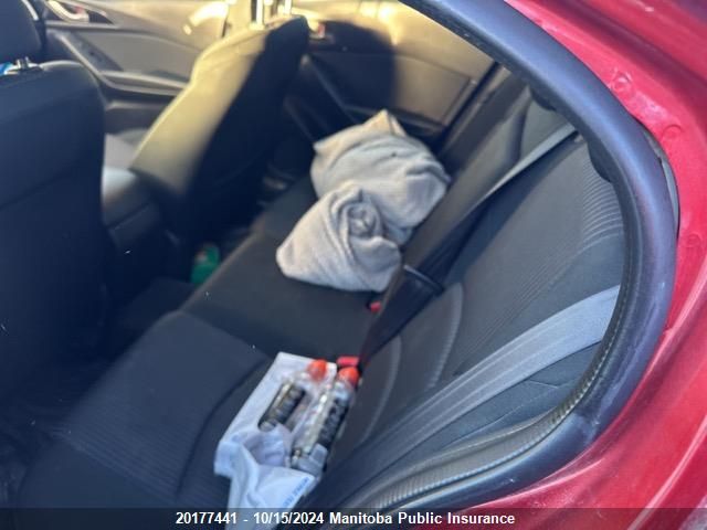 2015 Mazda Mazda3 Sport Gs Sky VIN: 3MZBM1L72FM177244 Lot: 20177441