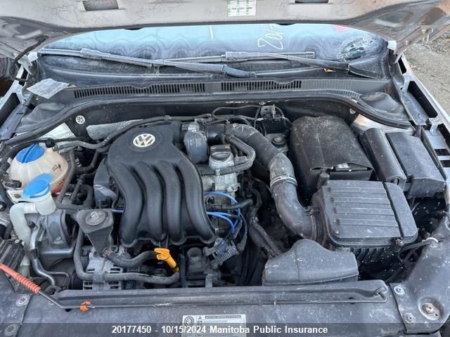 2011 Volkswagen Jetta 2.0 VIN: 3VWDK7AJ3BM311723 Lot: 20177450