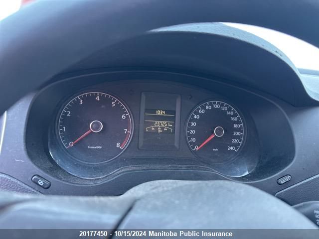 2011 Volkswagen Jetta 2.0 VIN: 3VWDK7AJ3BM311723 Lot: 20177450