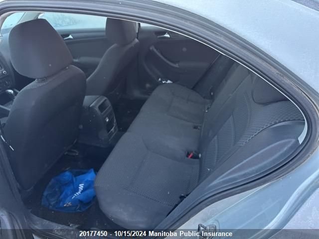 2011 Volkswagen Jetta 2.0 VIN: 3VWDK7AJ3BM311723 Lot: 20177450