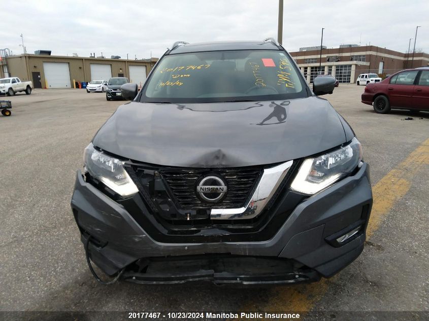 2018 Nissan Rogue Sv VIN: 5N1AT2MVXJC750899 Lot: 20177467