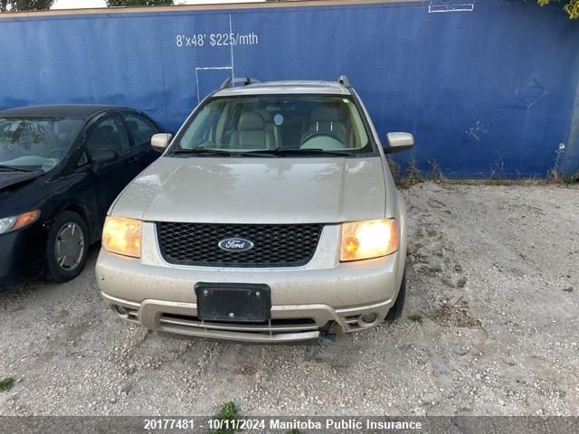 2006 Ford Freestyle Limited VIN: 1FMDK061X6GA34583 Lot: 20177481