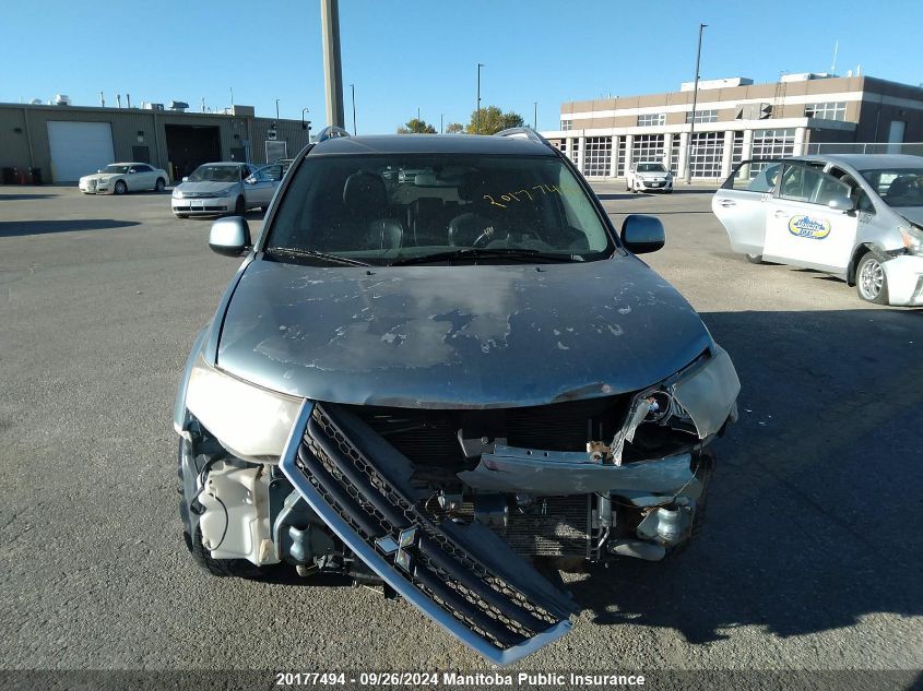 2007 Mitsubishi Outlander Xls VIN: JA4MT41X97Z602777 Lot: 20177494