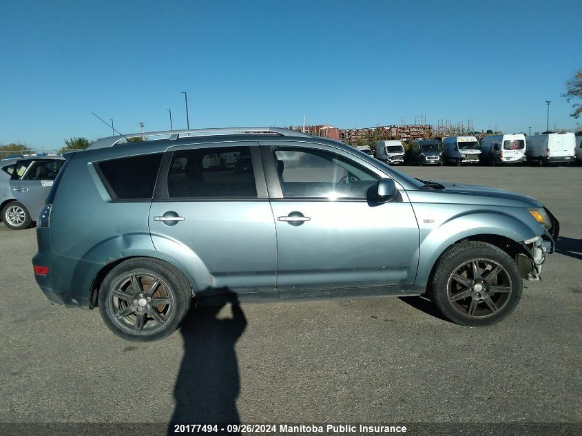 2007 Mitsubishi Outlander Xls VIN: JA4MT41X97Z602777 Lot: 20177494