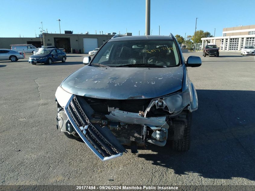 2007 Mitsubishi Outlander Xls VIN: JA4MT41X97Z602777 Lot: 20177494