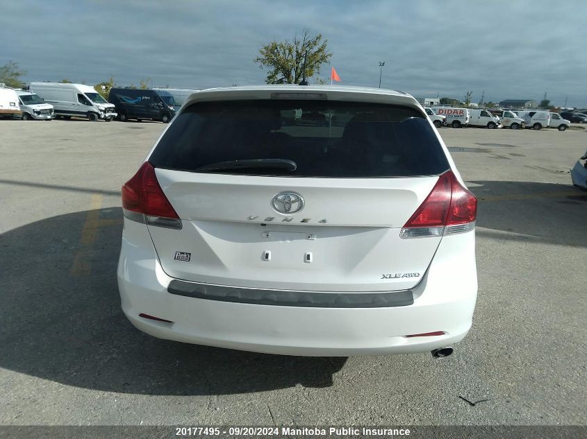 2016 Toyota Venza VIN: 4T3BA3BB4GU077207 Lot: 20177495