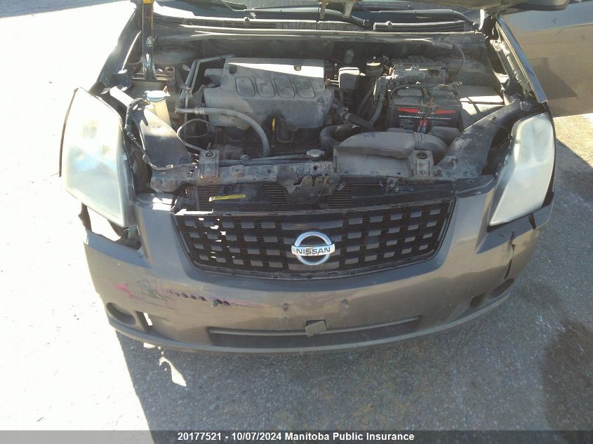 3N1AB61E19L670896 2009 Nissan Sentra 2.0