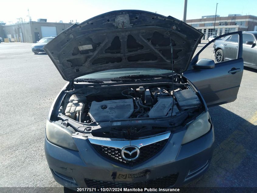 2007 Mazda Mazda3 I VIN: JM1BK32F471774181 Lot: 20177571