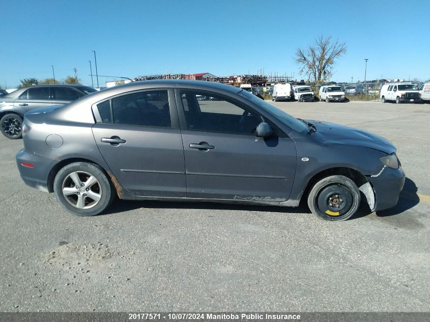 2007 Mazda Mazda3 I VIN: JM1BK32F471774181 Lot: 20177571