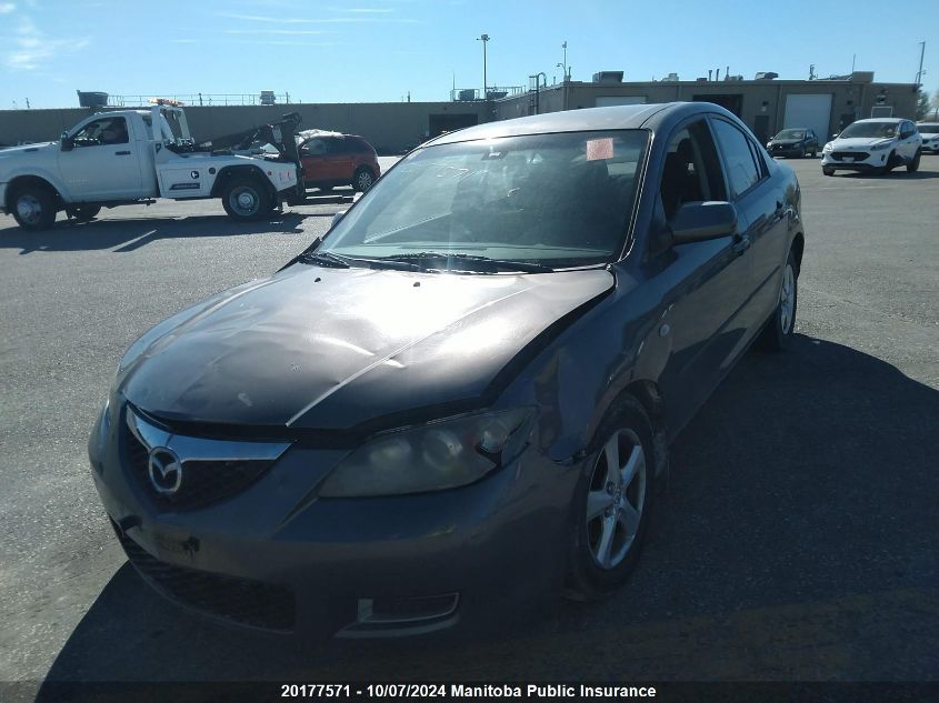 2007 Mazda Mazda3 I VIN: JM1BK32F471774181 Lot: 20177571