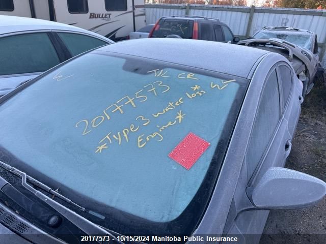 2014 Hyundai Elantra Gl VIN: 5NPDH4AE6EH527286 Lot: 20177573