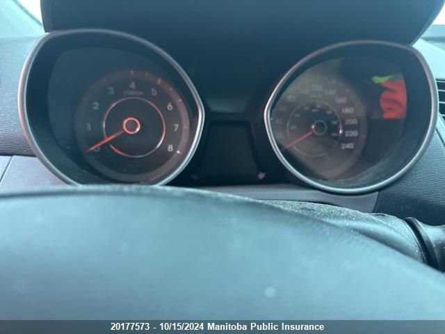 2014 Hyundai Elantra Gl VIN: 5NPDH4AE6EH527286 Lot: 20177573