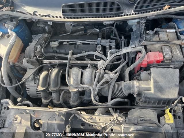 2015 Ford Fiesta Se VIN: 3FADP4EJ1FM159630 Lot: 20177603