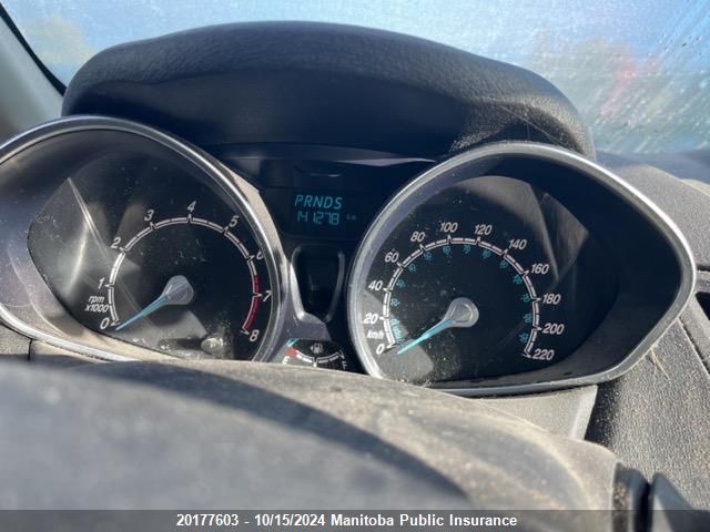 2015 Ford Fiesta Se VIN: 3FADP4EJ1FM159630 Lot: 20177603