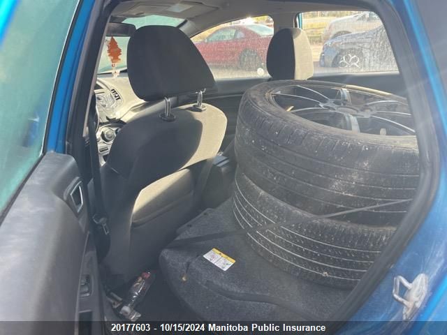 2015 Ford Fiesta Se VIN: 3FADP4EJ1FM159630 Lot: 20177603