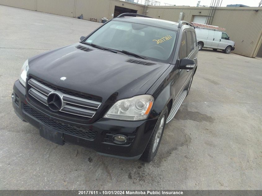 4JGBF22E68A327418 2008 Mercedes Benz Gl320 Cdi