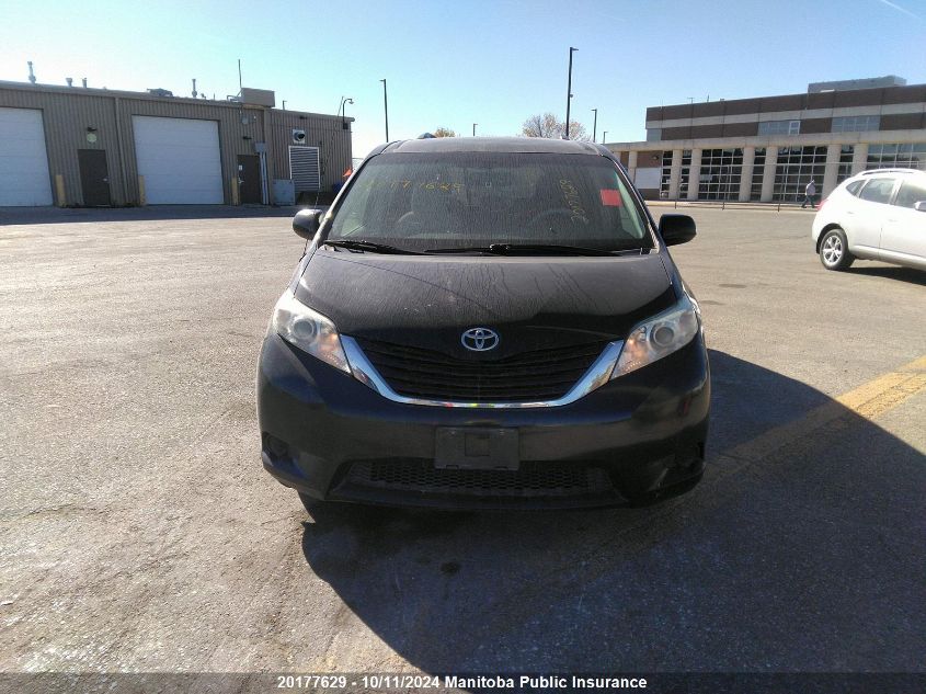 5TDKK3DC2BS058779 2011 Toyota Sienna Le V6