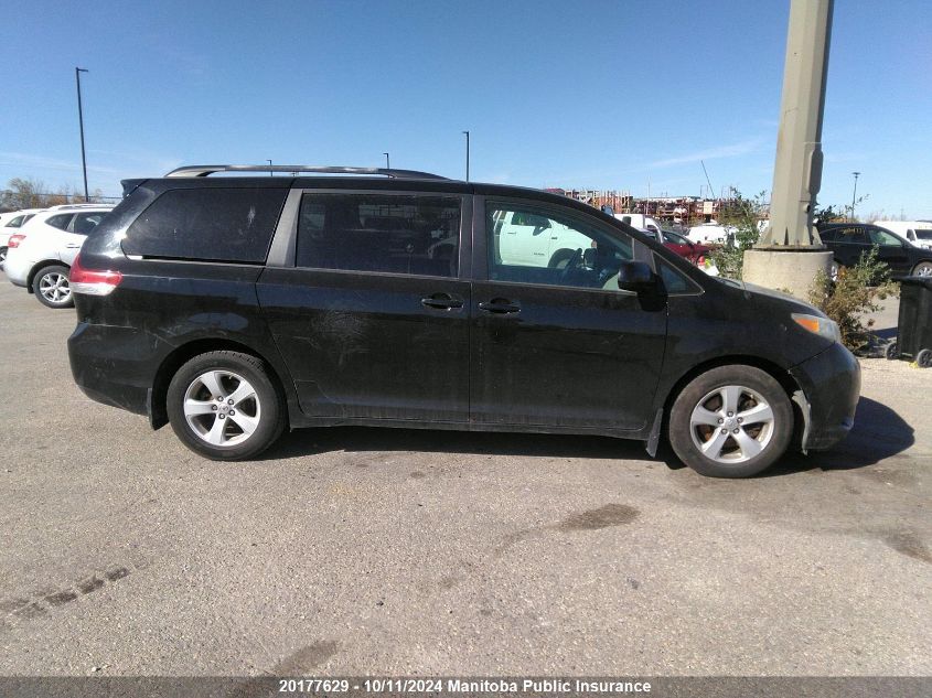 5TDKK3DC2BS058779 2011 Toyota Sienna Le V6