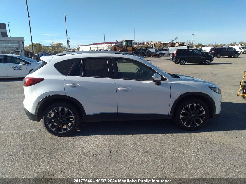 2016 Mazda Cx-5 Gt VIN: JM3KE4DY2G0653707 Lot: 20177646