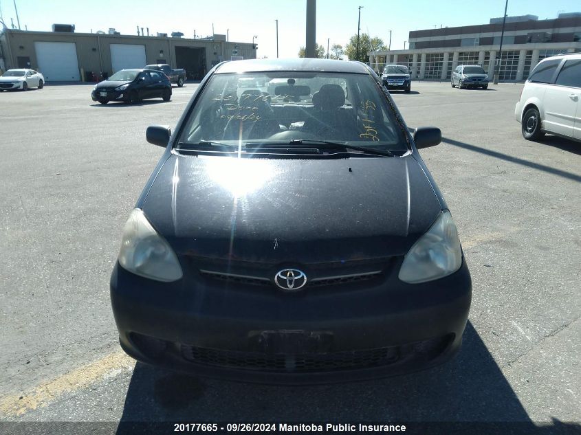 2004 Toyota Echo VIN: JTDBT123440320263 Lot: 20177665