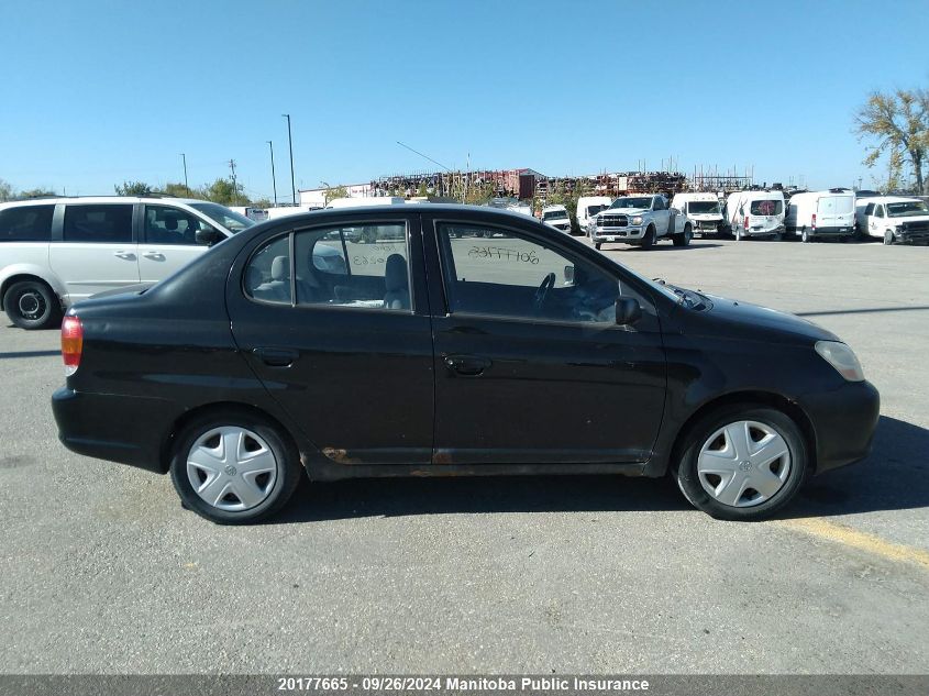 2004 Toyota Echo VIN: JTDBT123440320263 Lot: 20177665