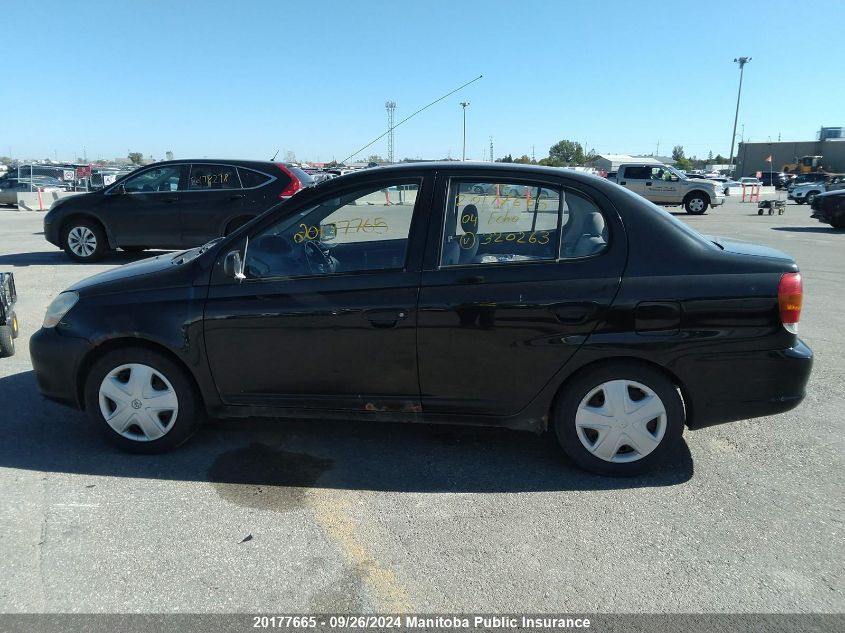 2004 Toyota Echo VIN: JTDBT123440320263 Lot: 20177665