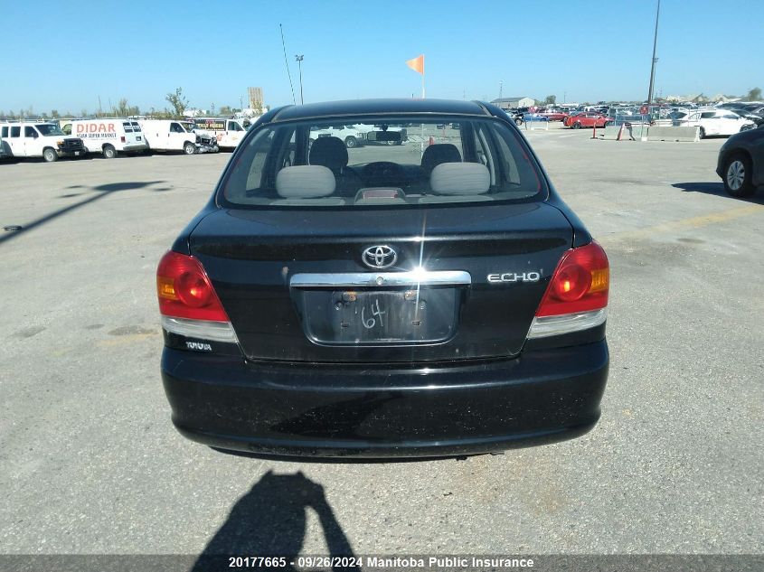 2004 Toyota Echo VIN: JTDBT123440320263 Lot: 20177665